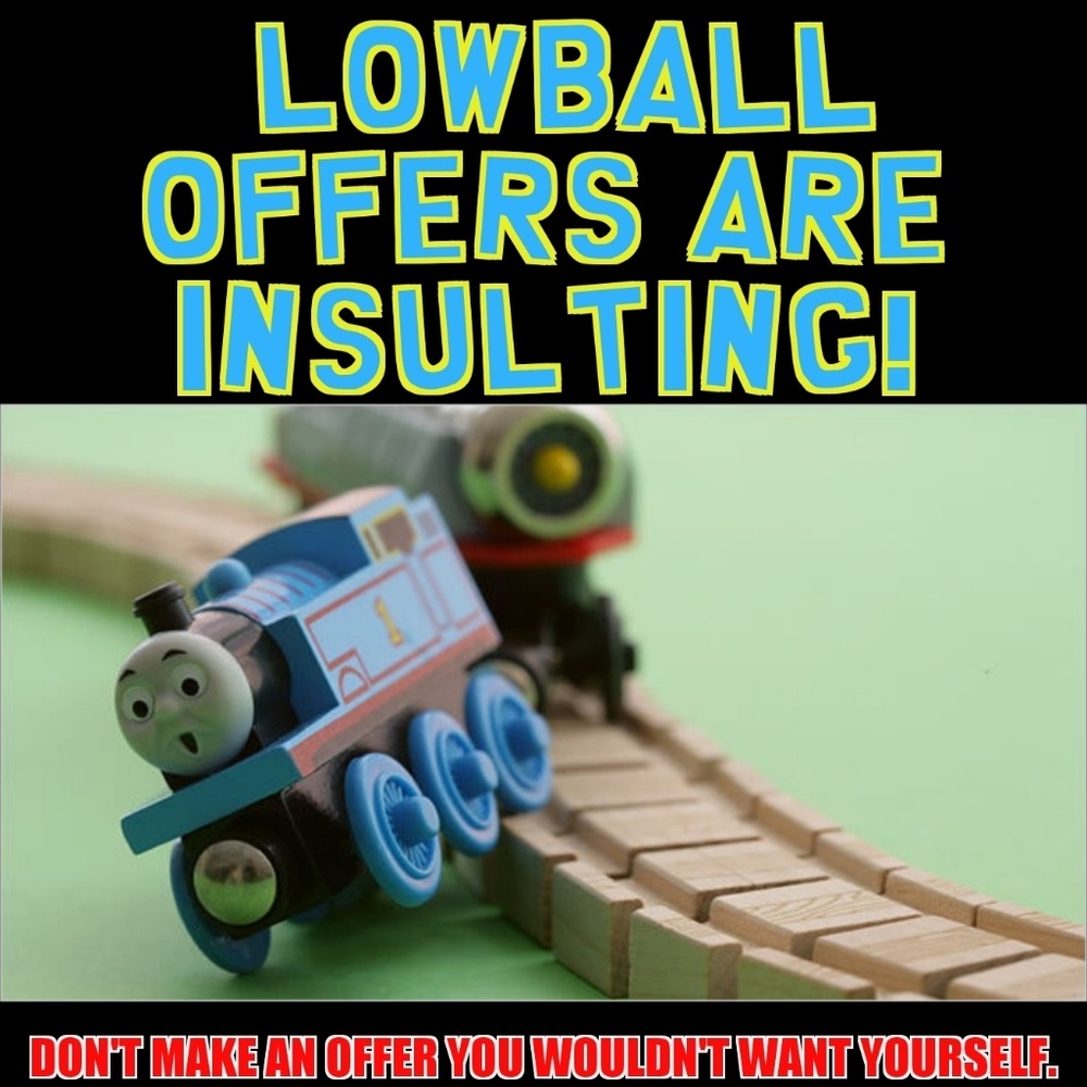 ⚰ PLEASE BE REASONABLE WITH OFFERS!